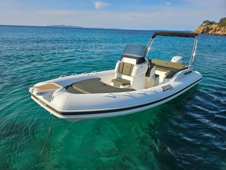 RIB to hire Le Lavandou at the best price