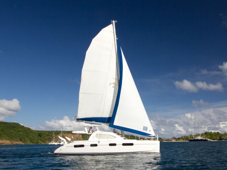 Hire a Leopard Catamarans / Robertson & Caine Leopard 46 - 4 cab. Parish of Saint George