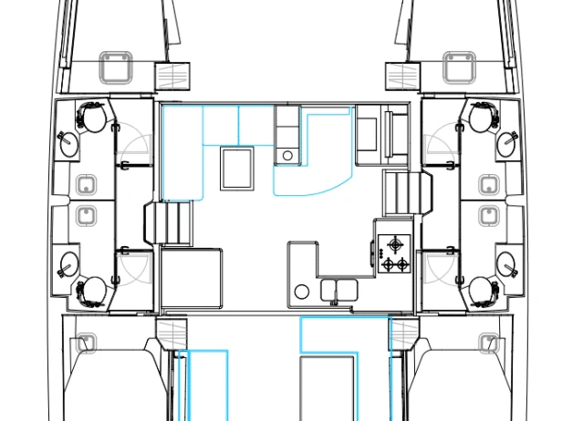 Catamaran to hire Road Town at the best price