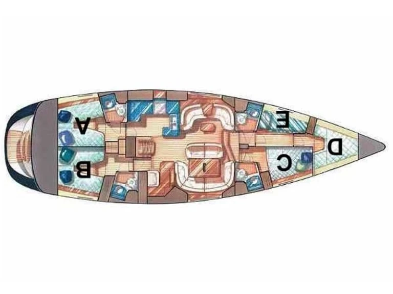 Sailboat to hire Gouvia at the best price