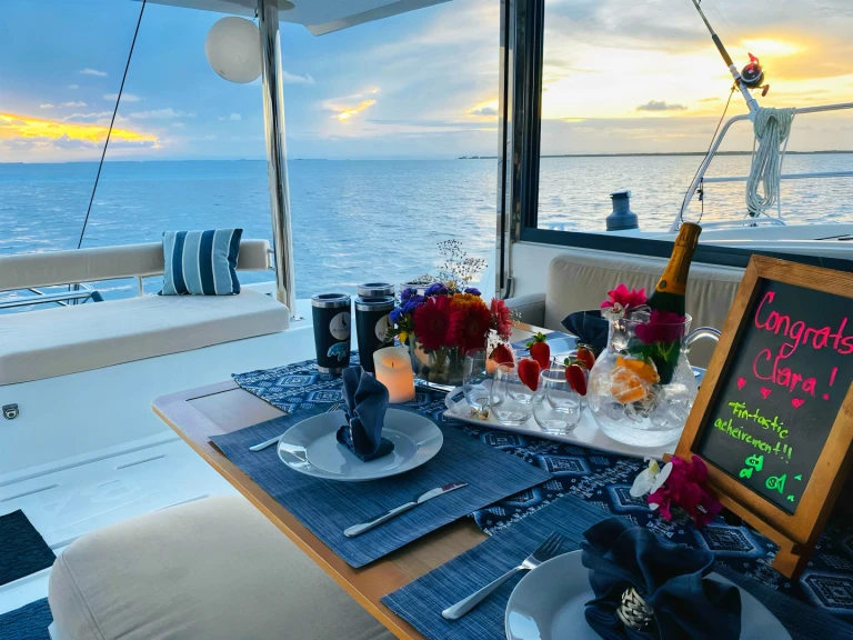 Catamaran hire in Belize City - Bali Bali 4.6