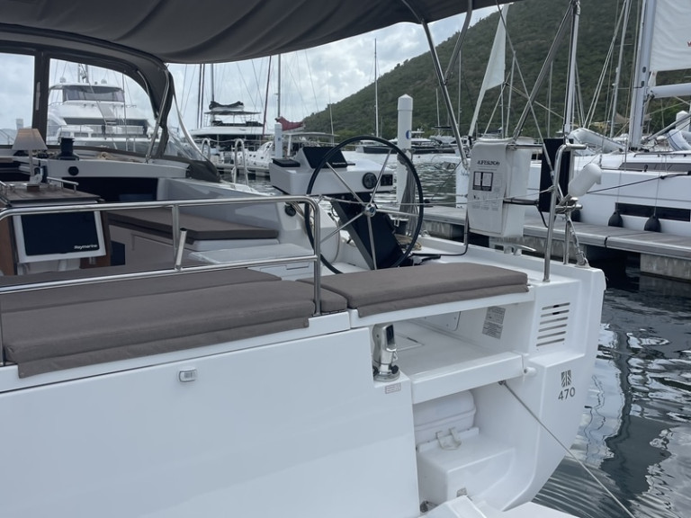 Dufour Dufour 470 charter bareboat or skippered in  Annapolis