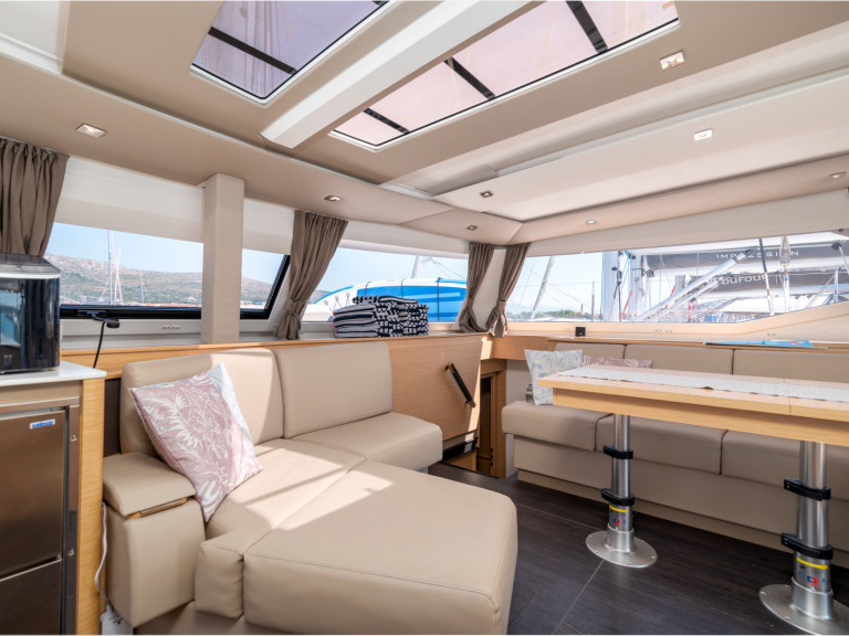 Hire a Fountaine Pajot Aura 51 Simpson Bay