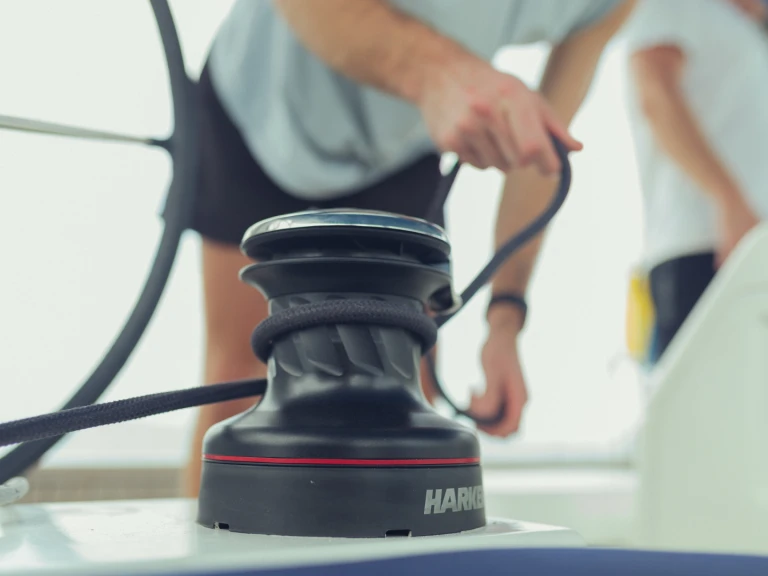 Sailboat hire in Antigua - Jeanneau Sun Odyssey 440