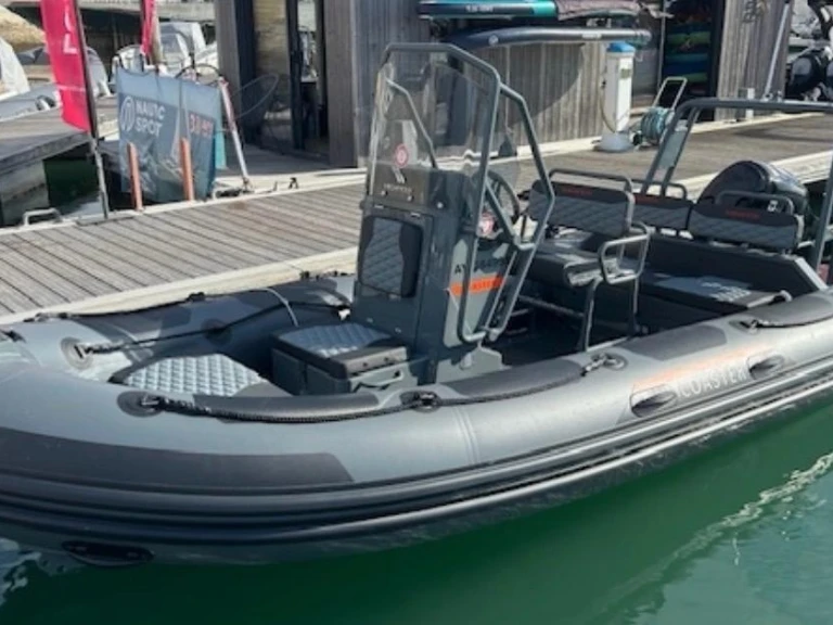 Hire RIB with or without skipper Highfield Pornichet