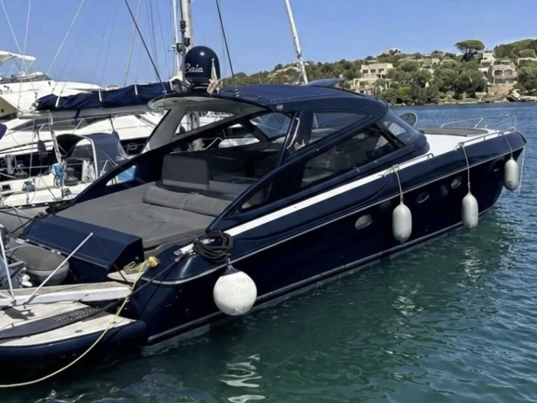 Baia 48 charter bareboat or skippered in  Poltu Quatu