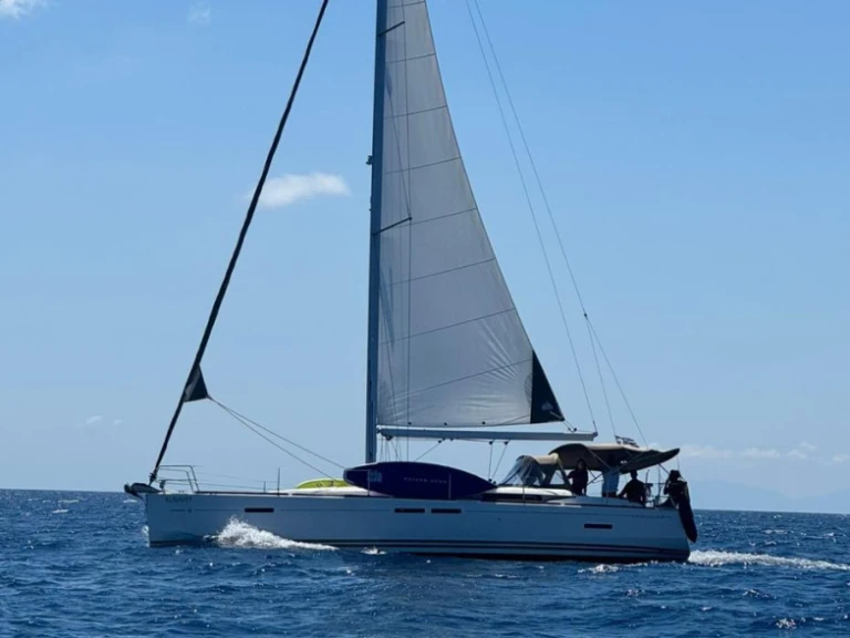Yacht hire Limassol cheap Sun Odyssey 439