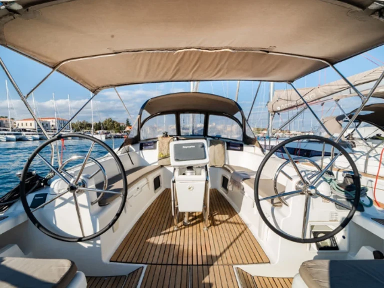 Sailboat hire in Limassol - Jeanneau Sun Odyssey 439