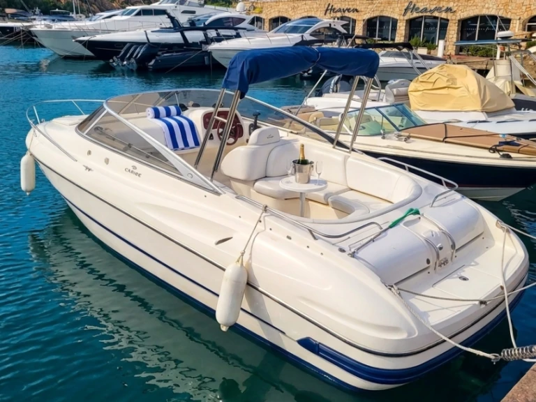 Hire Motorboat with or without skipper Cranchi Poltu Quatu