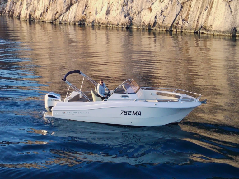 Yacht charter Makarska - Atlantic Marine 750 Open on SamBoat