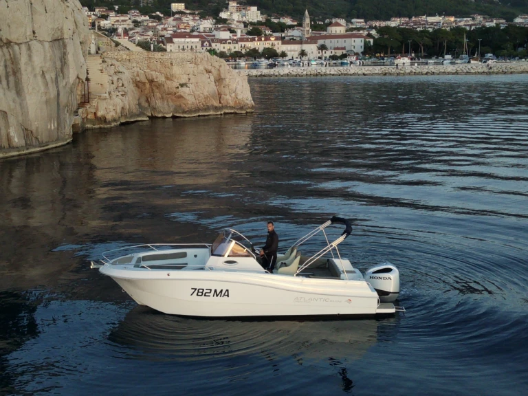 Hire a Atlantic Marine 750 Open Makarska