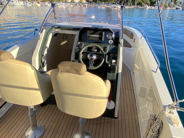 Yacht hire Makarska cheap Marine 750 Open