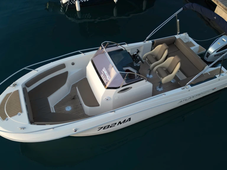 Motorboat hire in Makarska - Atlantic Marine 750 Open