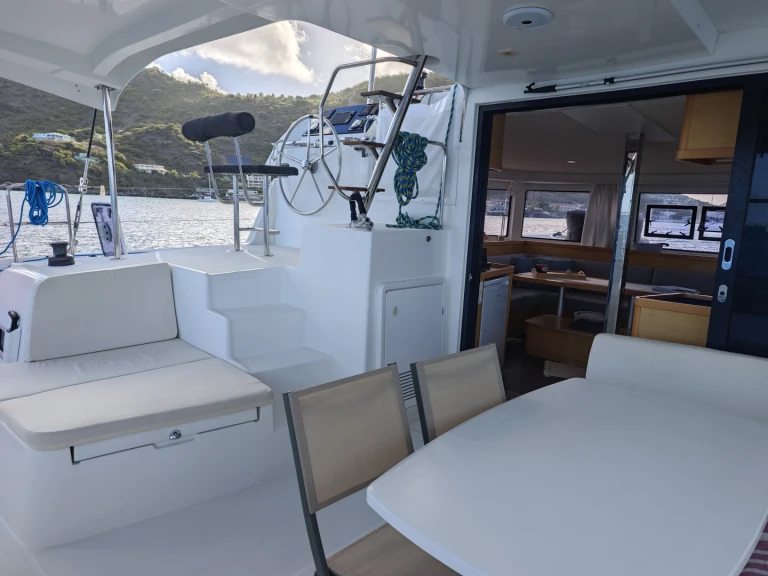 Lagoon Lagoon 42 charter bareboat or skippered in  Marigot