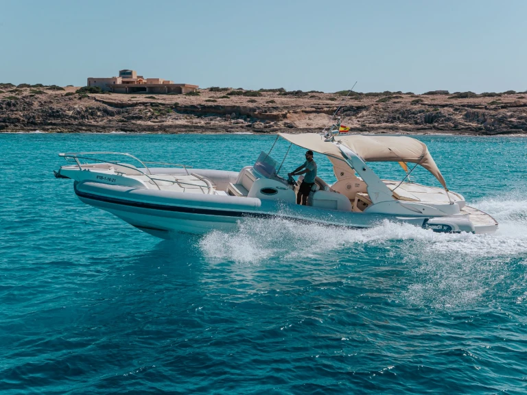 Marlin Boat Marlin Boat 38 Top charter bareboat or skippered in  Ibiza Town