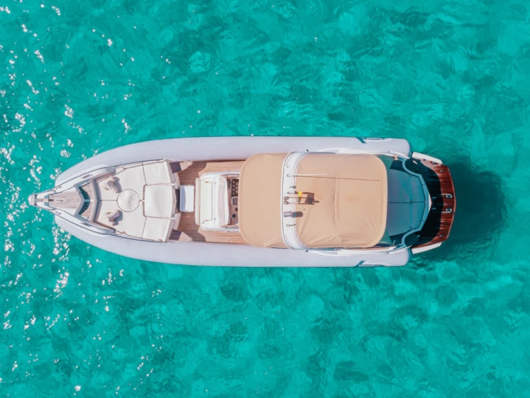 Hire a Marlin Boat Marlin Boat 38 Top Ibiza Town