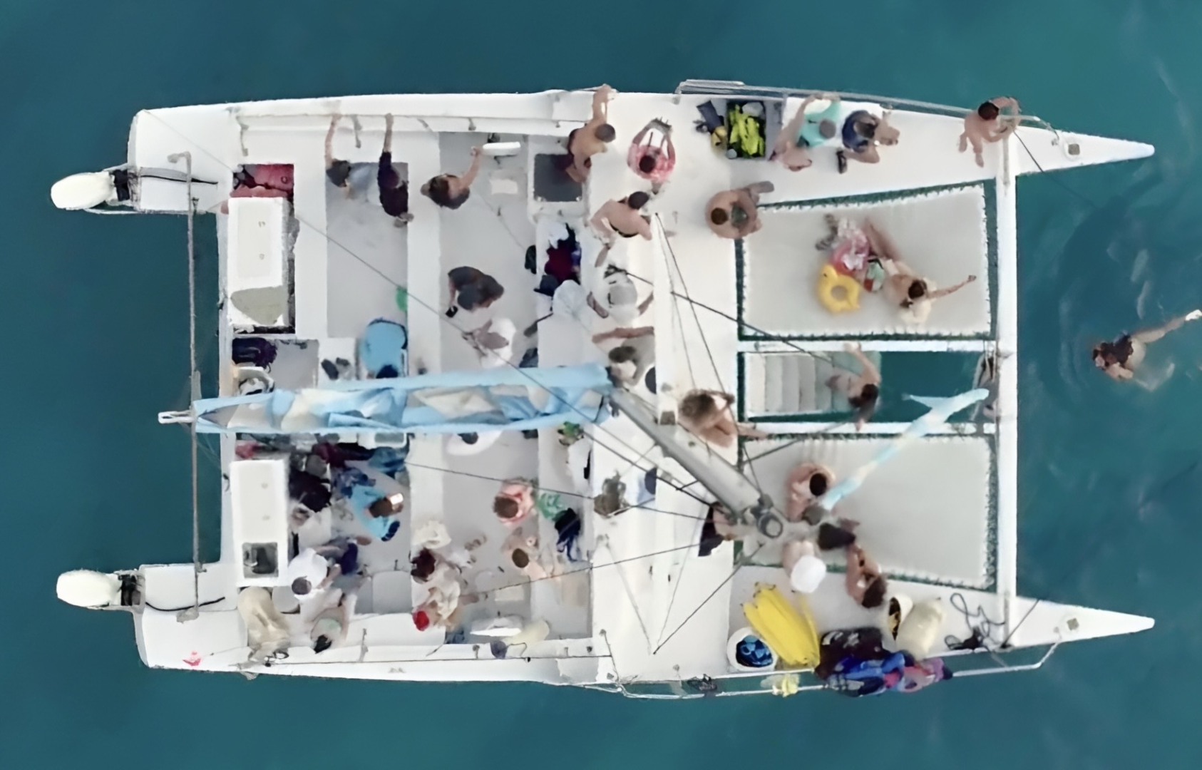 Hire Catamaran with or without skipper San Juan formerly Clark Waikīkī