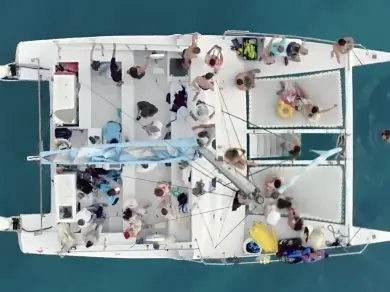 Hire Catamaran with or without skipper San Juan formerly Clark Waikīkī