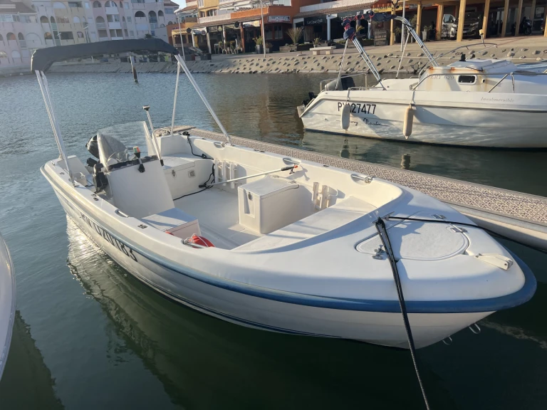 Yacht charter Le Barcarès - Quicksilver Captur 500 Fish on SamBoat