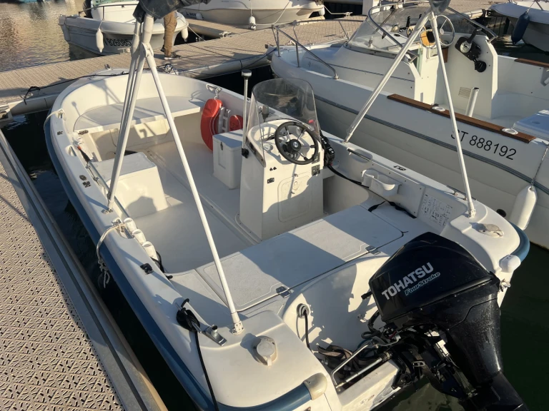 Yacht hire Le Barcarès cheap Captur 500 Fish