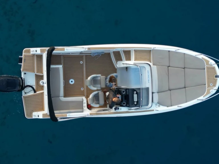 Hire a Quicksilver Activ 755 Sundeck Marina Ibiza