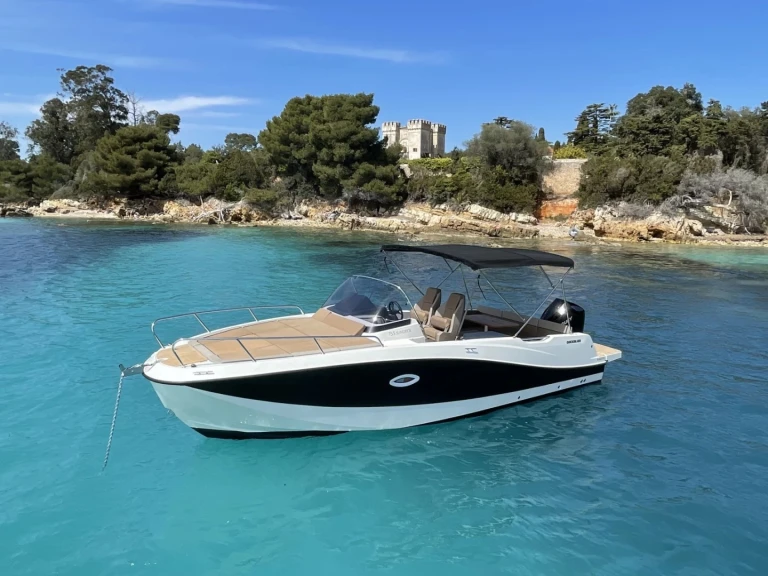 Motorboat hire in Marina Ibiza - Quicksilver Activ 755 Sundeck