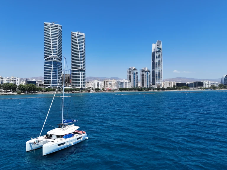 Catamaran to hire Limassol Marina at the best price