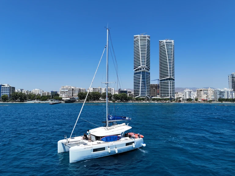 Lagoon Lagoon 40 charter bareboat or skippered in  Limassol Marina