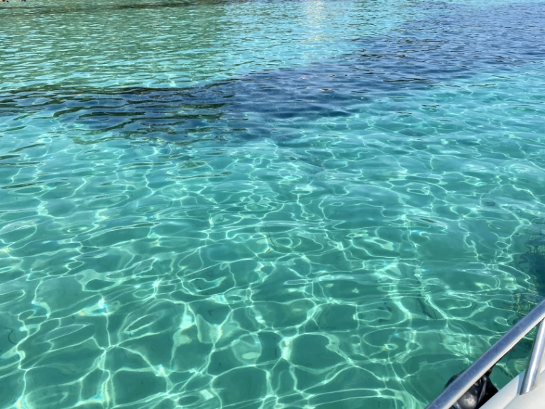 Yacht hire Cannes cheap Turchese 24