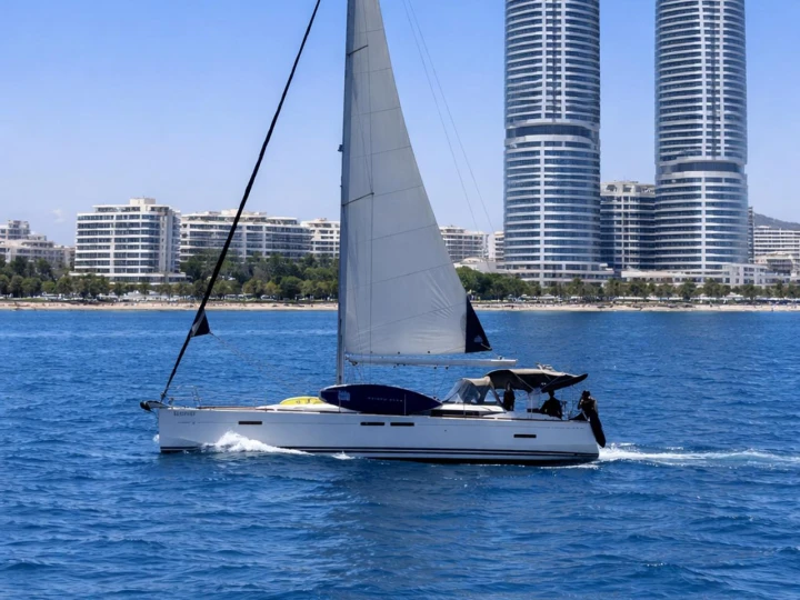 Hire Sailboat with or without skipper Jeanneau Limassol