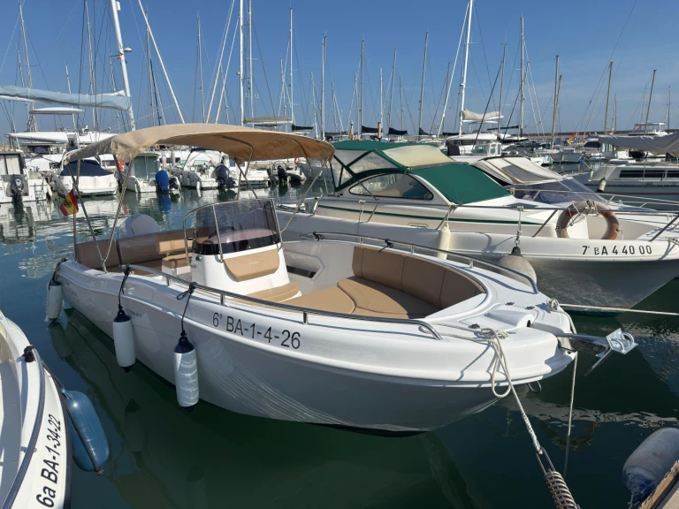 Hire Motorboat with or without skipper Allegra Boats Port Ginesta