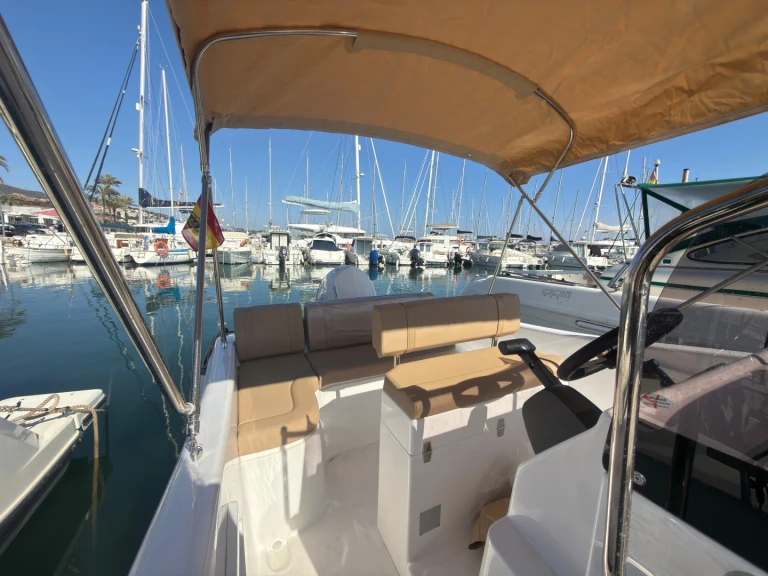 Yacht charter Port Ginesta - Allegra Boats Action 21D on SamBoat