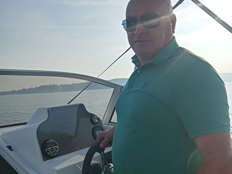 Manara Marine  620C charter bareboat or skippered in  Moniga del Garda