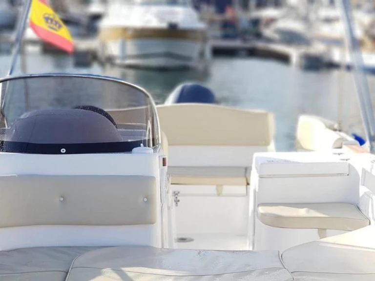 Marinello Eden 22 charter bareboat or skippered in  Marina de Bonaire