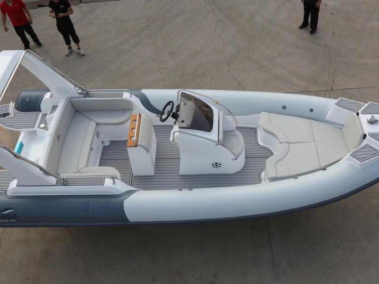 RIB hire in Tal-Pietà - Onda marine 750