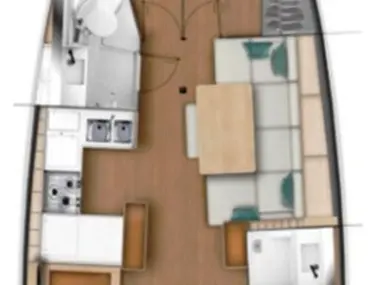 Yacht hire Gouvia cheap Sun Odyssey 440