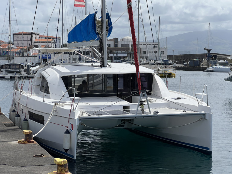 Leopard Leopard 40 charter bareboat or skippered in  Alghero