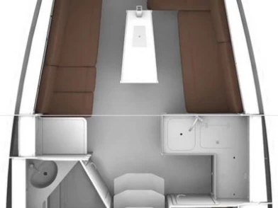 Sailboat hire in Pula - Bavaria Cruiser 34