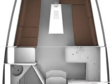 Sailboat hire in Pula - Bavaria Cruiser 34