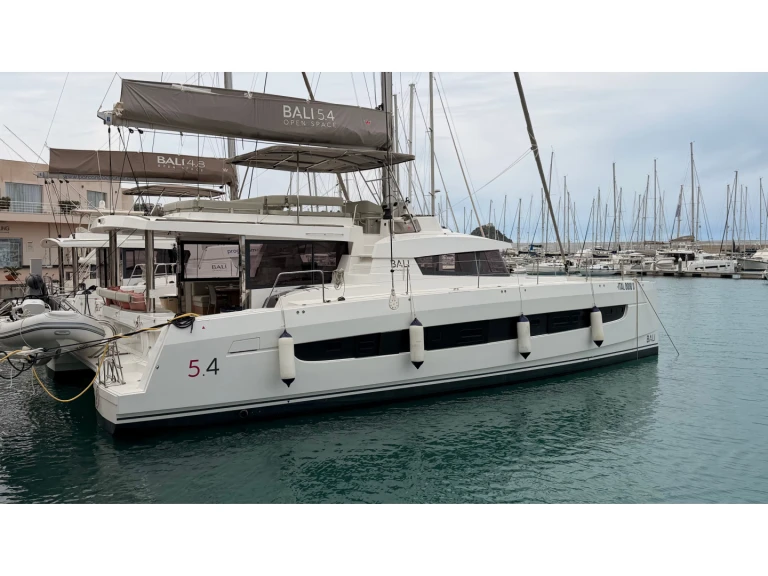 Hire Catamaran with or without skipper Bali Capo d'Orlando