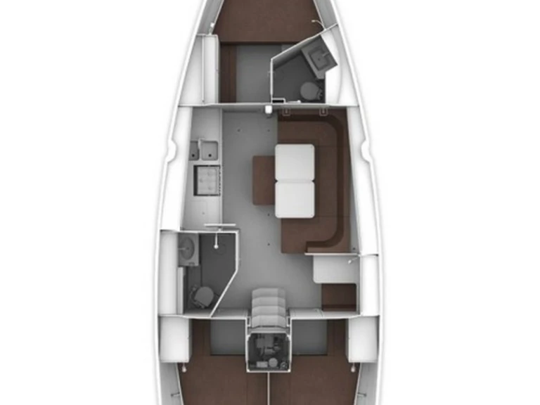 Sailboat to hire Split at the best price
