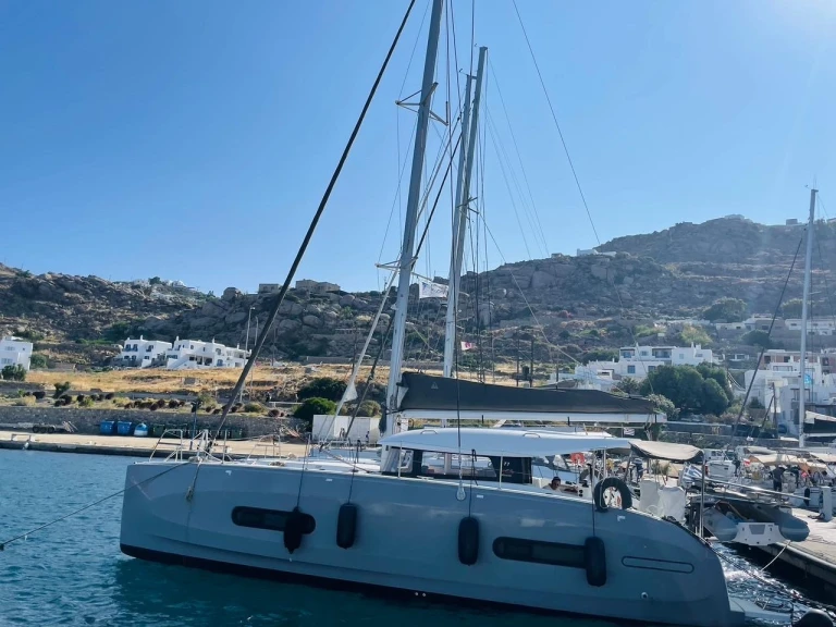 Hire Catamaran with or without skipper Excess Alimos