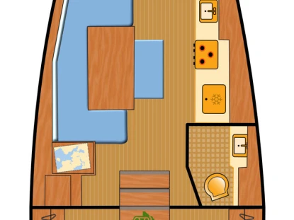 Charter a Bénéteau Oceanis 37.1 in Biograd na Moru on Samboat