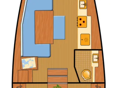 Charter a Bénéteau Oceanis 37.1 in Biograd na Moru on Samboat