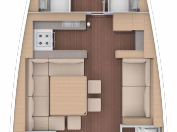 Yacht hire Trogir cheap Dufour 56 Exclusive