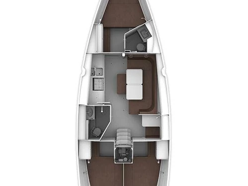 Hire Sailboat Bavaria with a boat licence