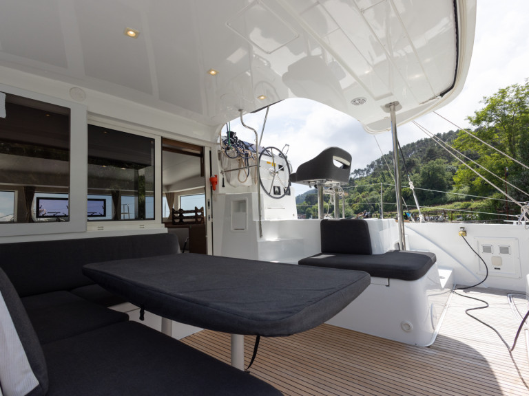 Lagoon Lagoon 40 charter bareboat or skippered in  Bocca di Magra