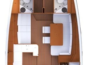 Sailboat hire in Komolac - Jeanneau Jeanneau 53