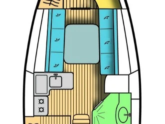 Yacht hire Biograd na Moru cheap Oceanis 323 Clipper