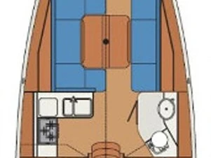 Sailboat hire in Biograd na Moru - Cobra Yachts Cobra 38